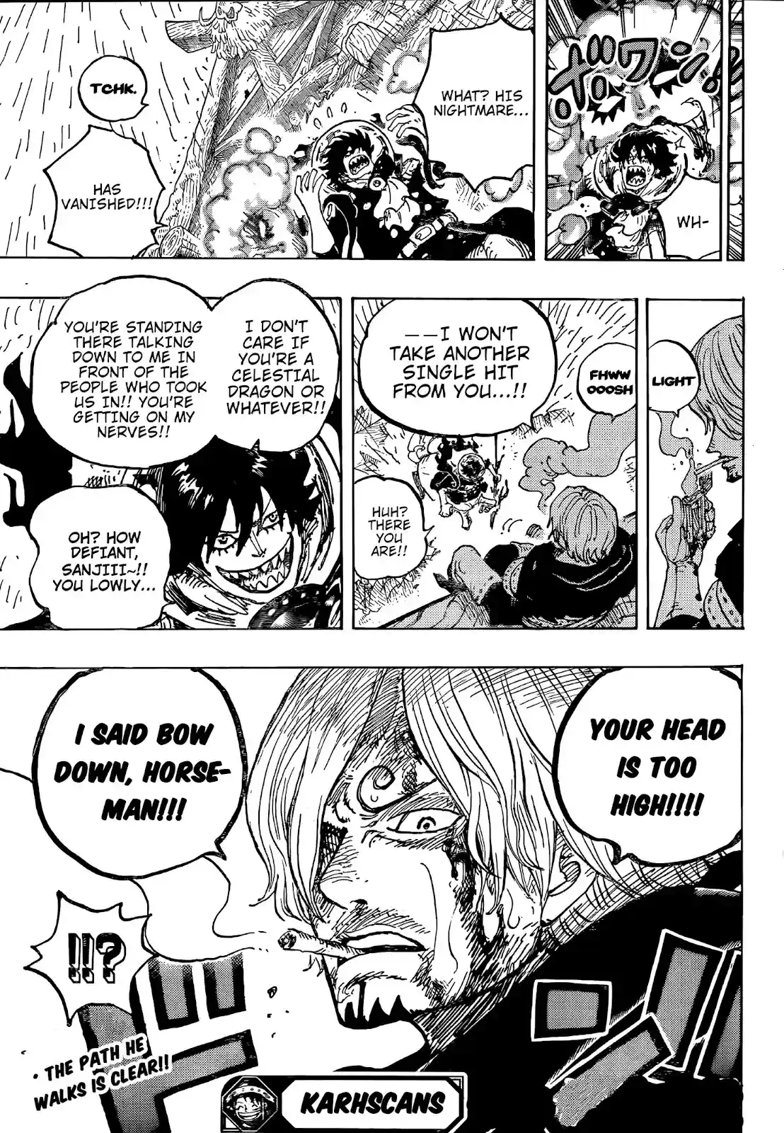 One Piece 1196 1197 1198 bahasa indonesia